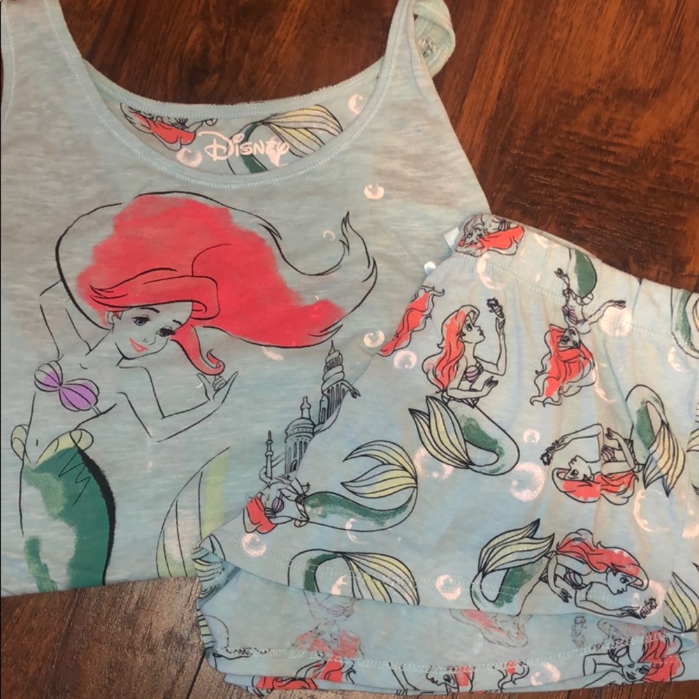 Little mermaid PJs